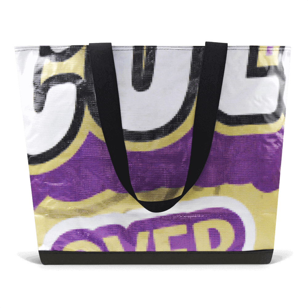 Zippered Blake Tote