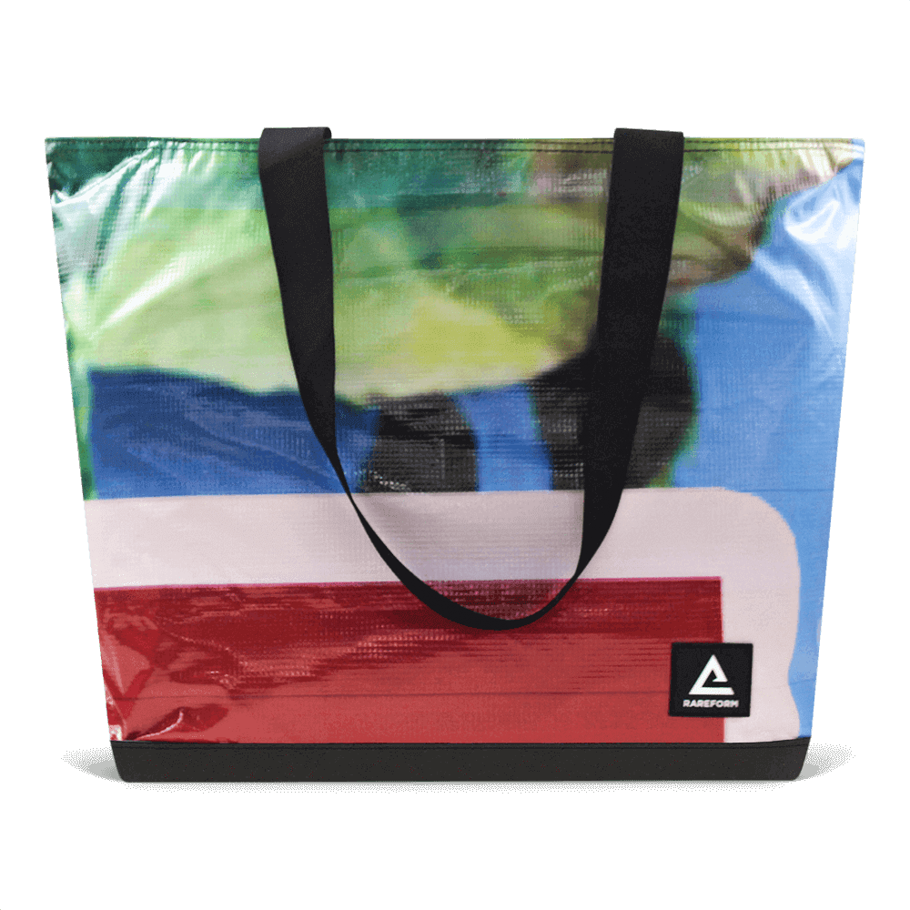Zippered Blake Tote