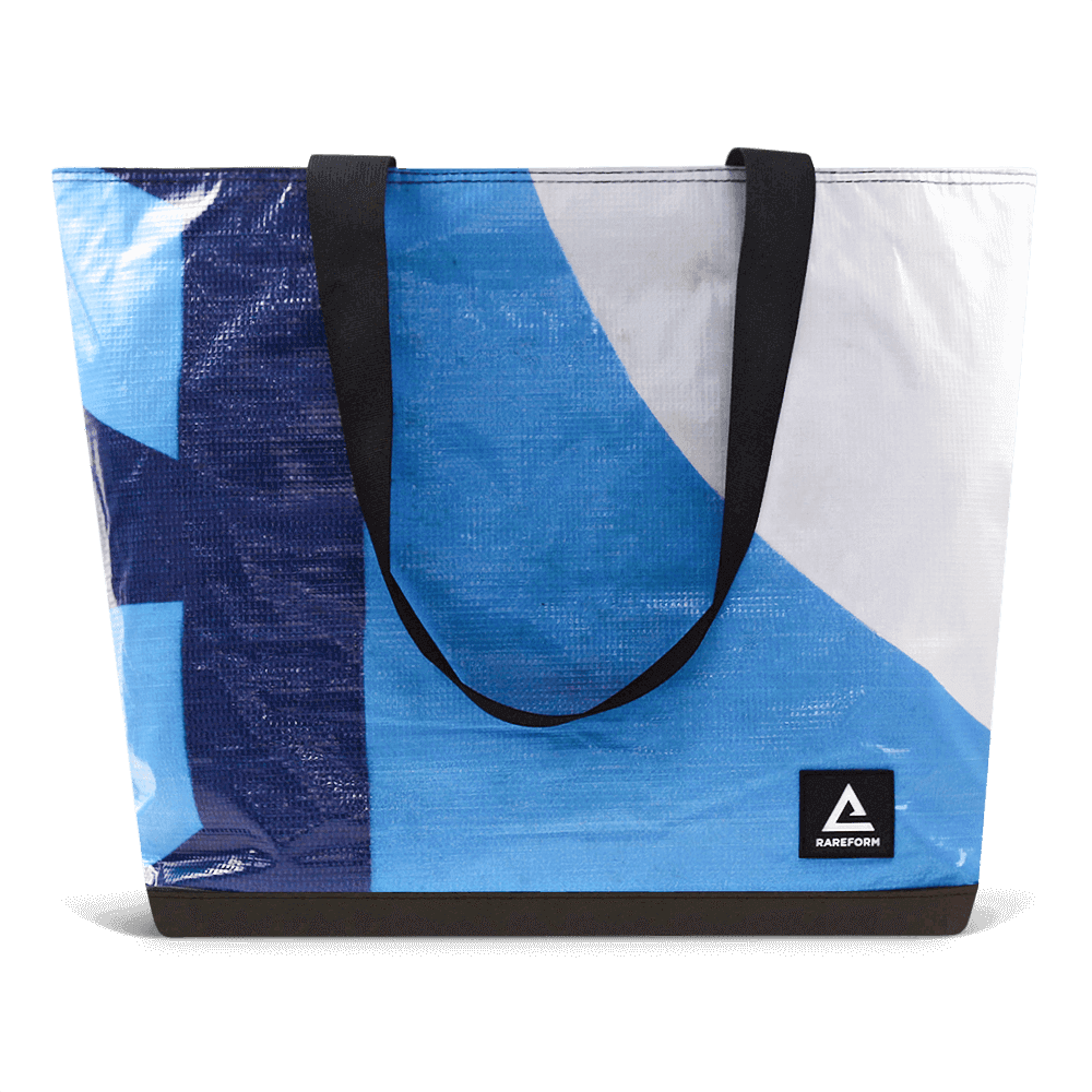 Zippered Blake Tote