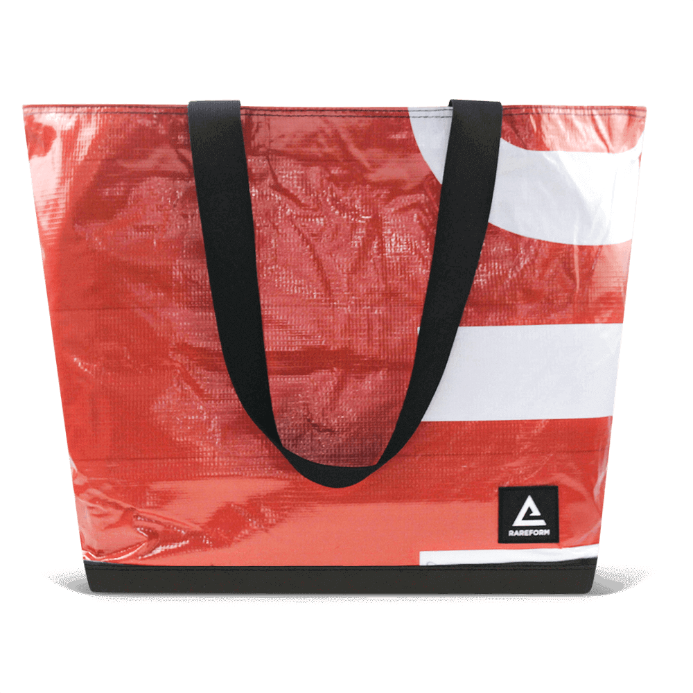 Zippered Blake Tote