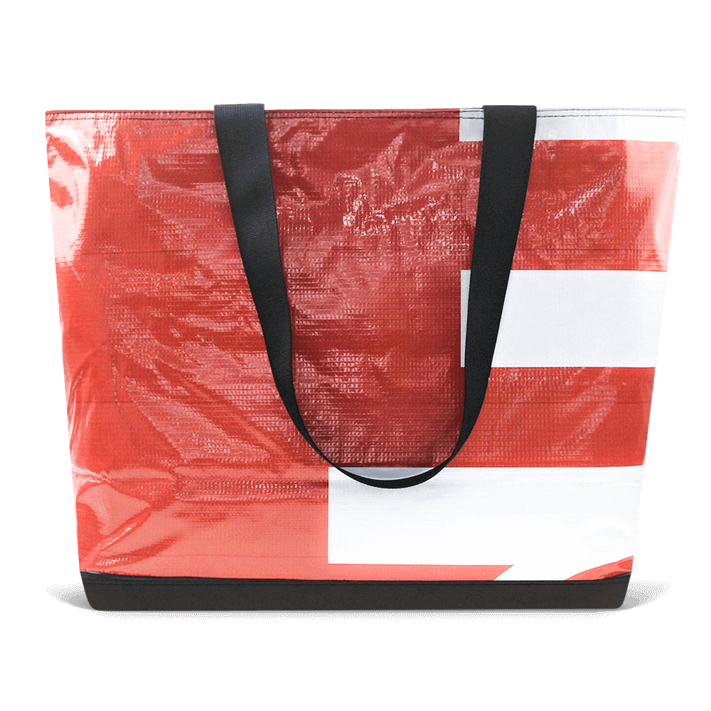 Zippered Blake Tote