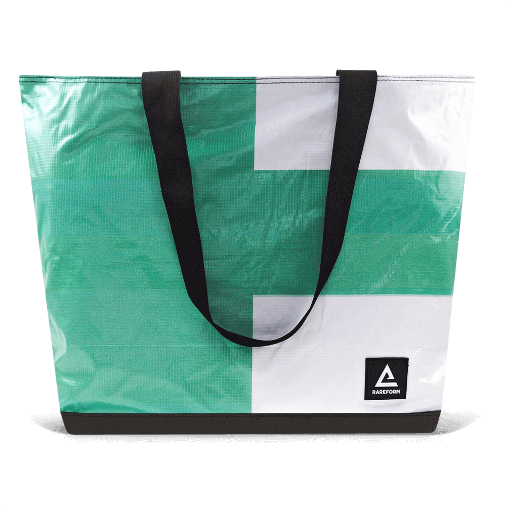 Zippered Blake Tote