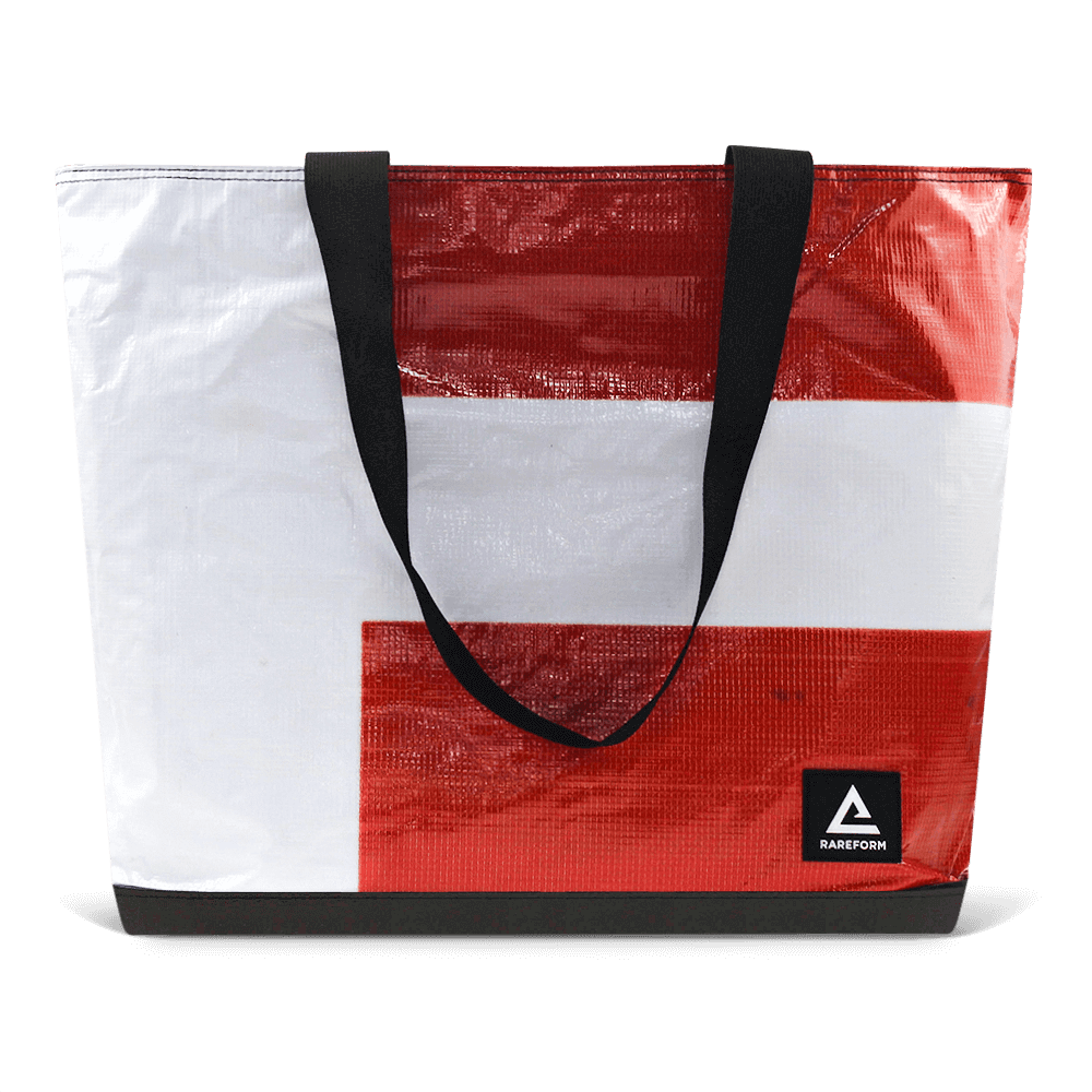 Zippered Blake Tote