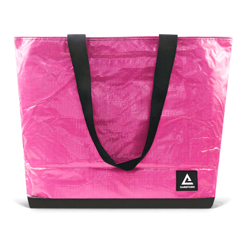 Zippered Blake Tote