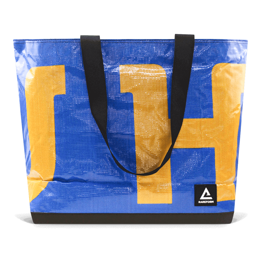 Zippered Blake Tote