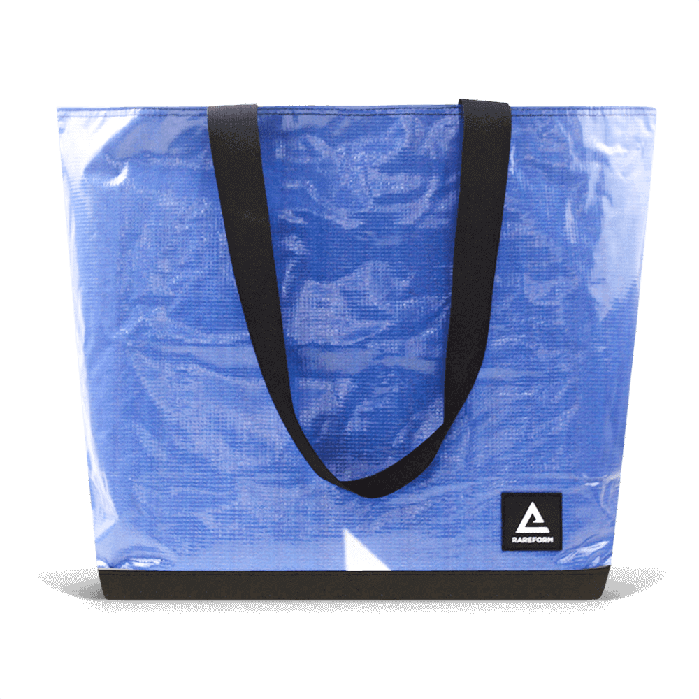 Zippered Blake Tote
