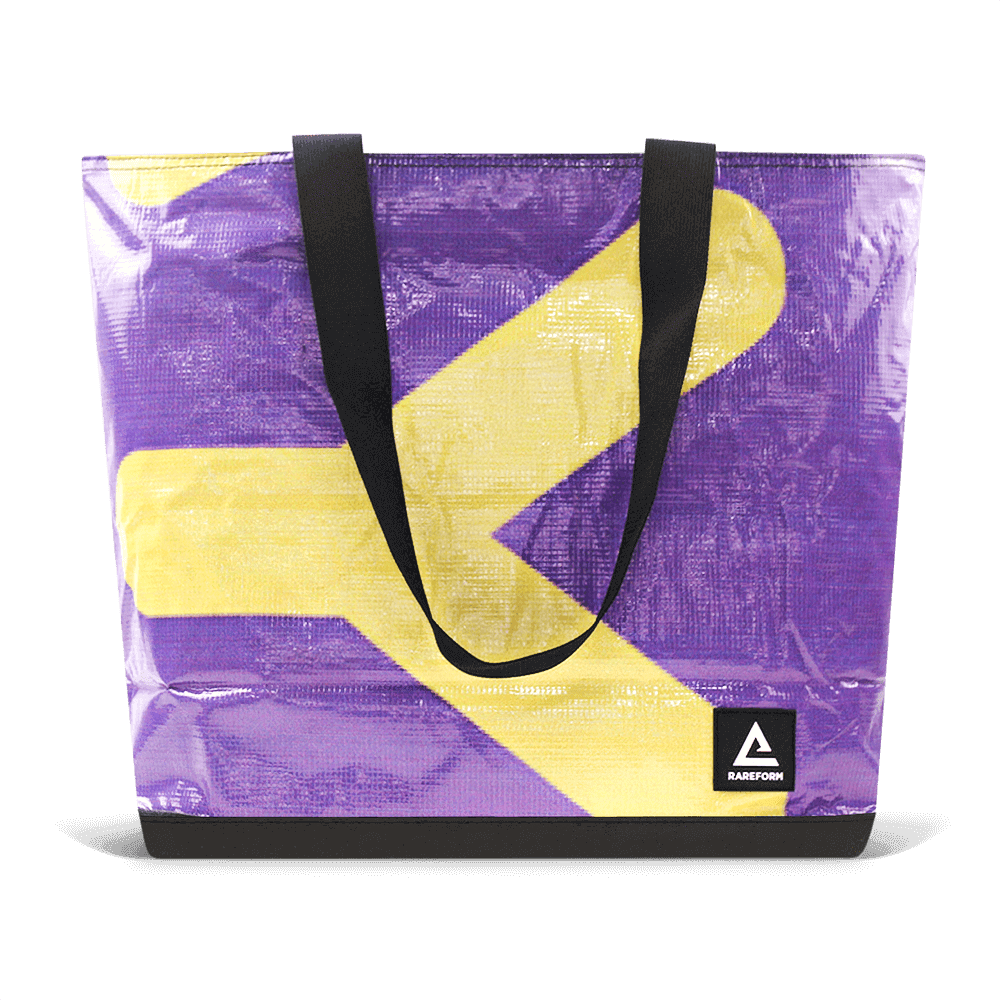 Zippered Blake Tote