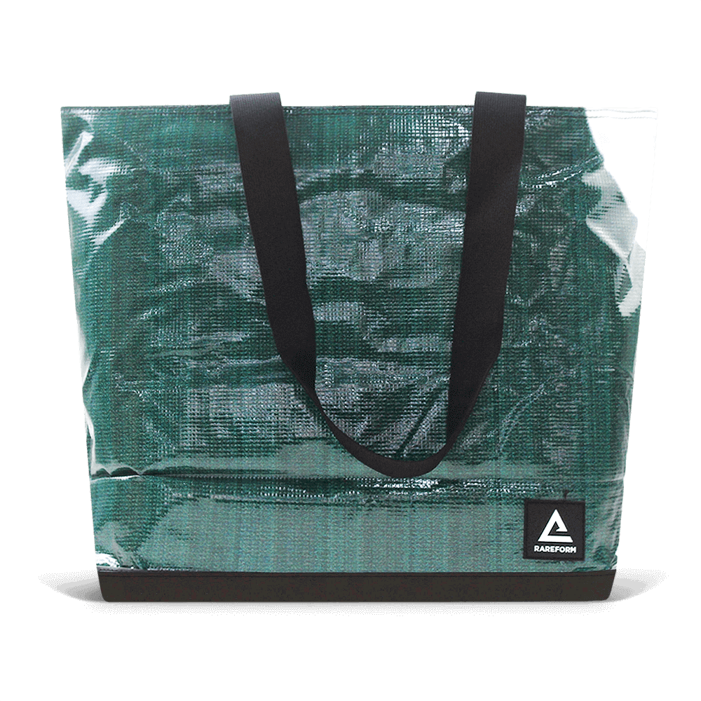 Zippered Blake Tote