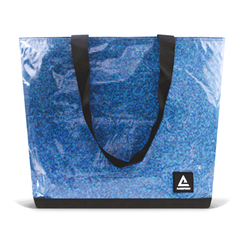 Zippered Blake Tote