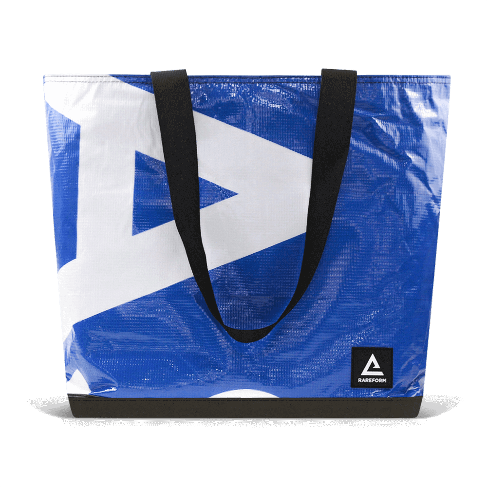 Zippered Blake Tote