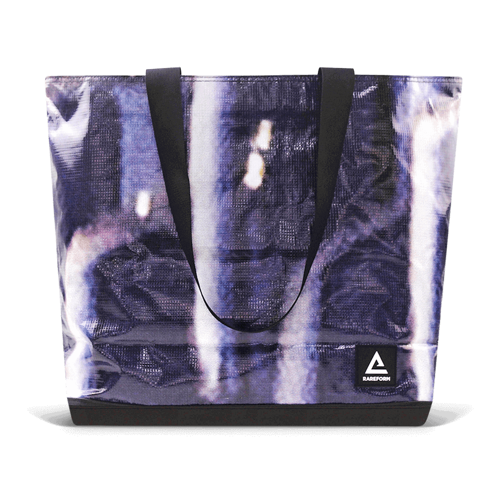 Zippered Blake Tote