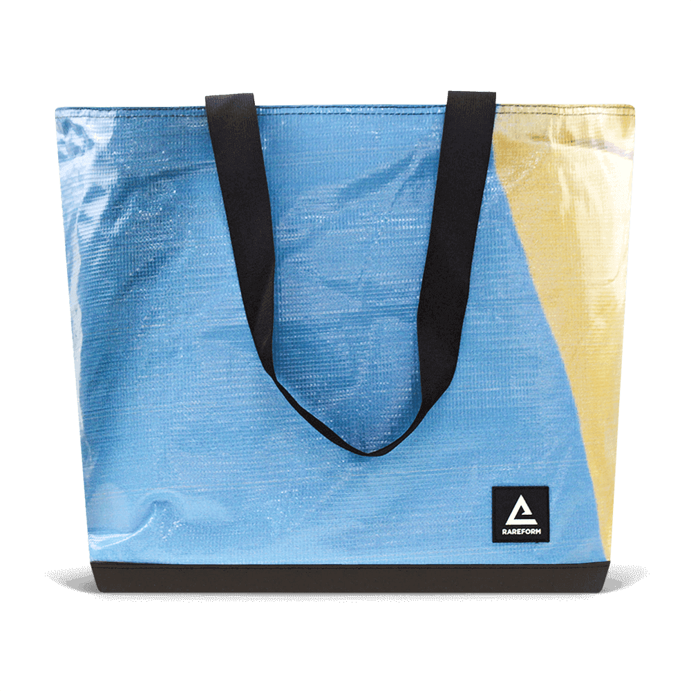 Zippered Blake Tote