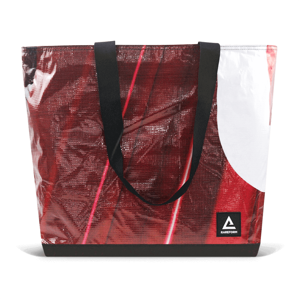 Zippered Blake Tote