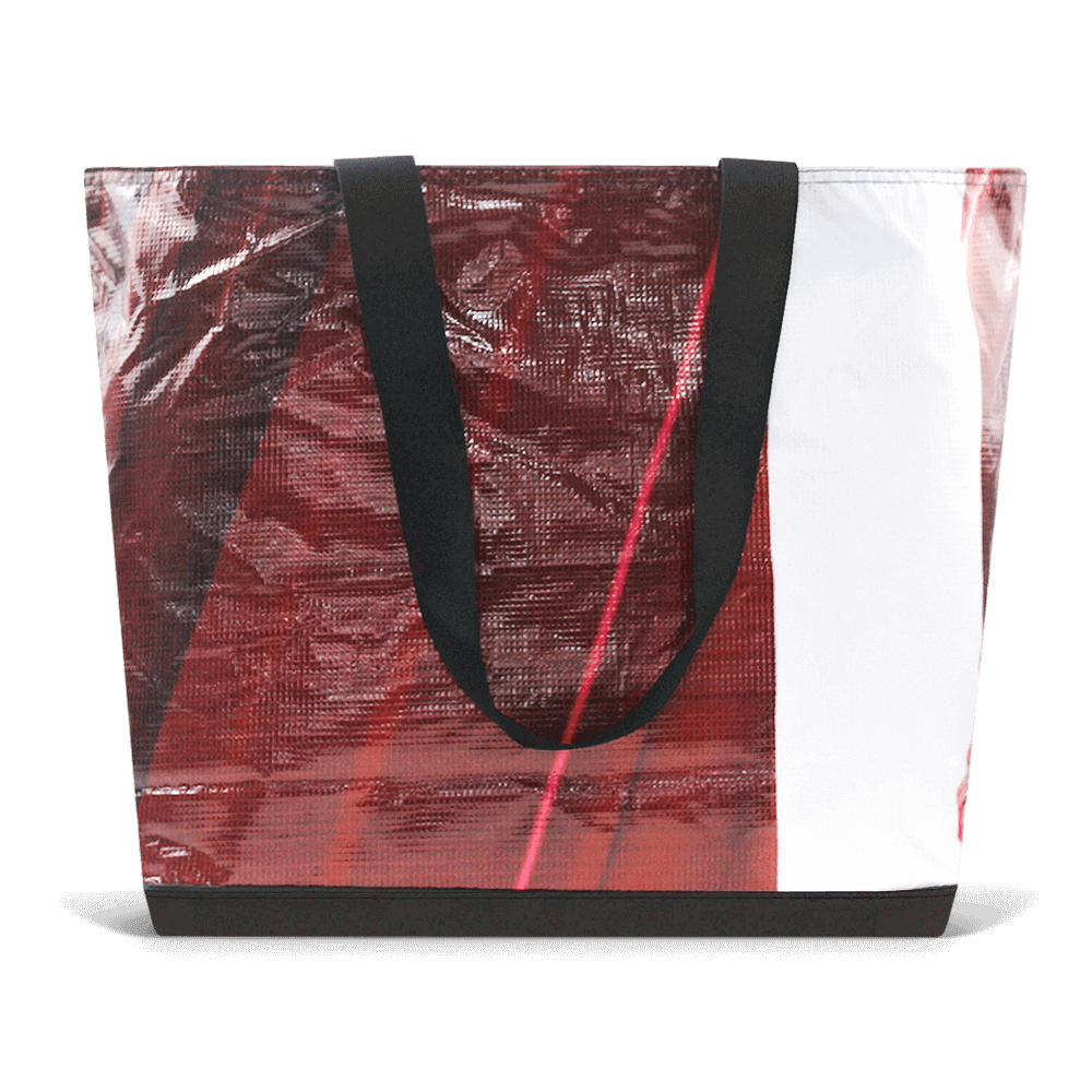 Zippered Blake Tote