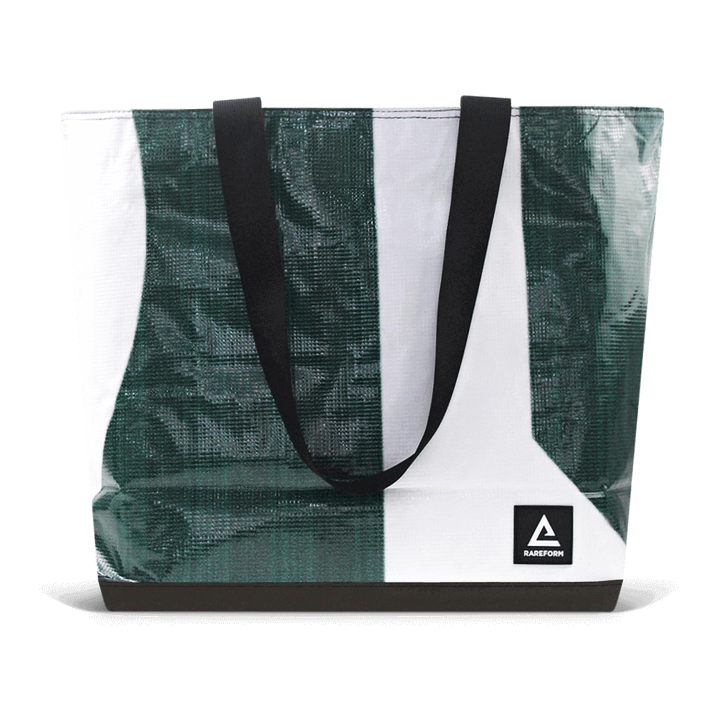 Zippered Blake Tote