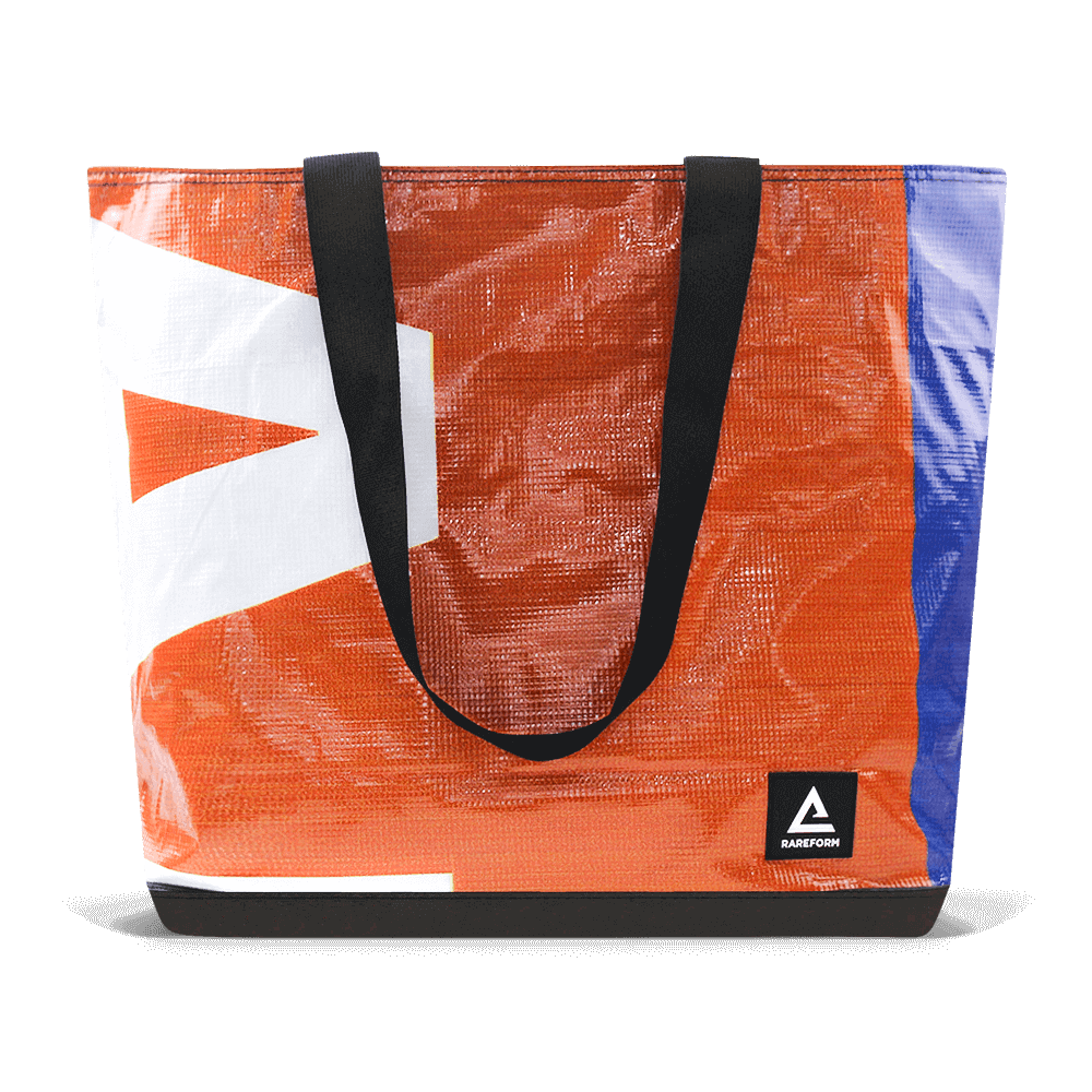Zippered Blake Tote