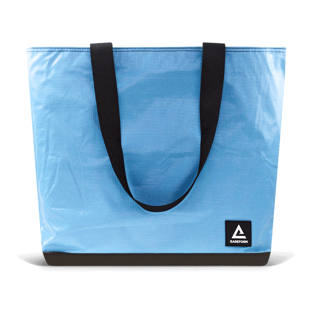 Zippered Blake Tote