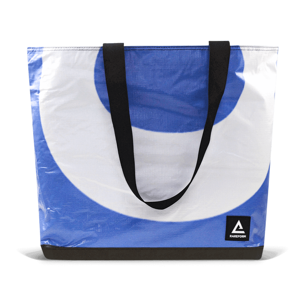 Zippered Blake Tote
