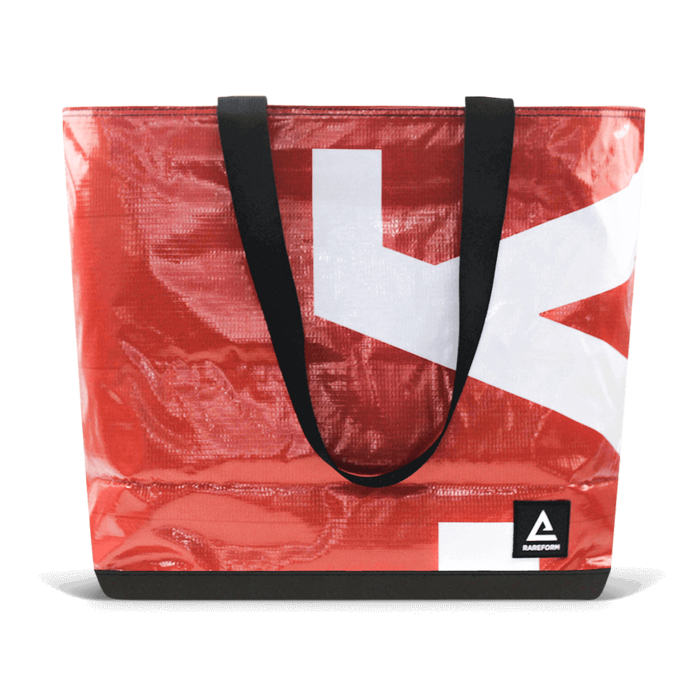 Zippered Blake Tote