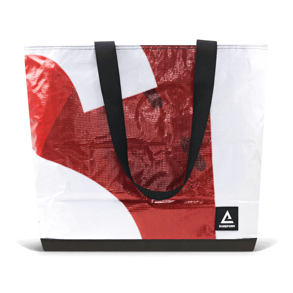 Zippered Blake Tote