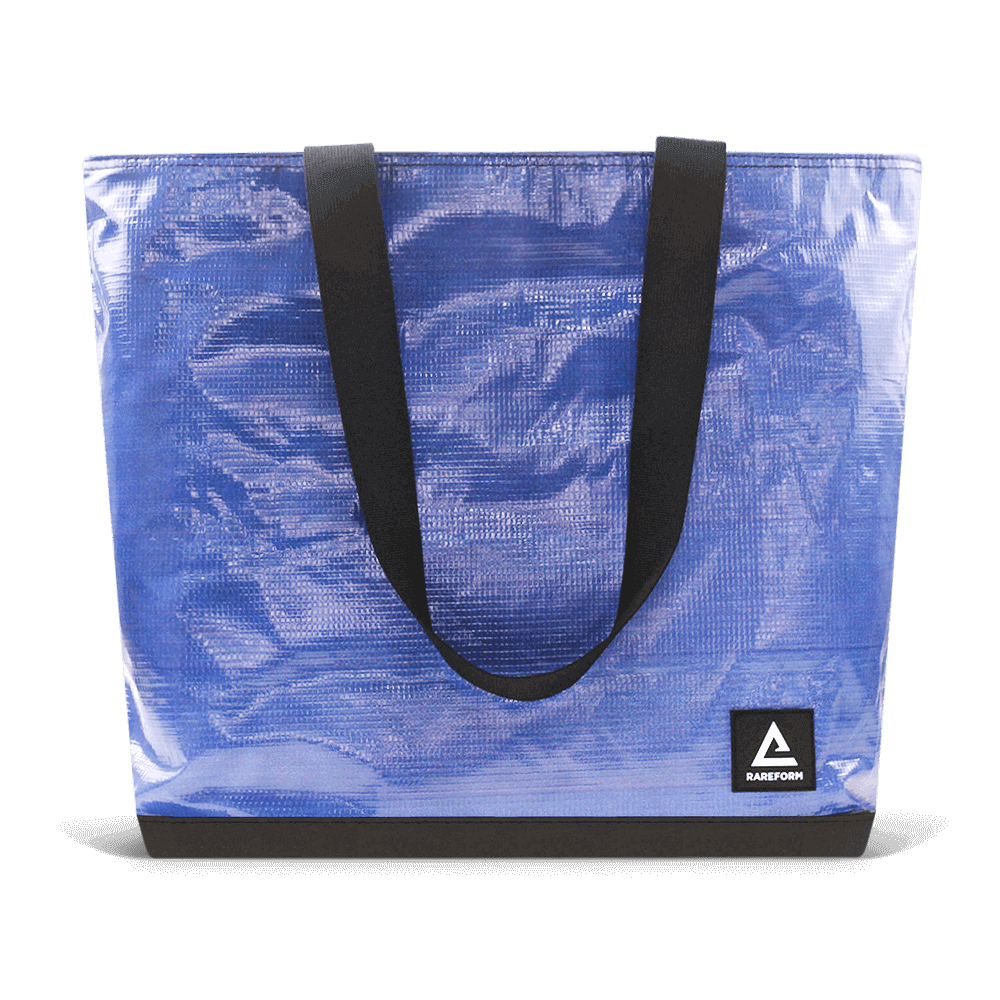 Zippered Blake Tote