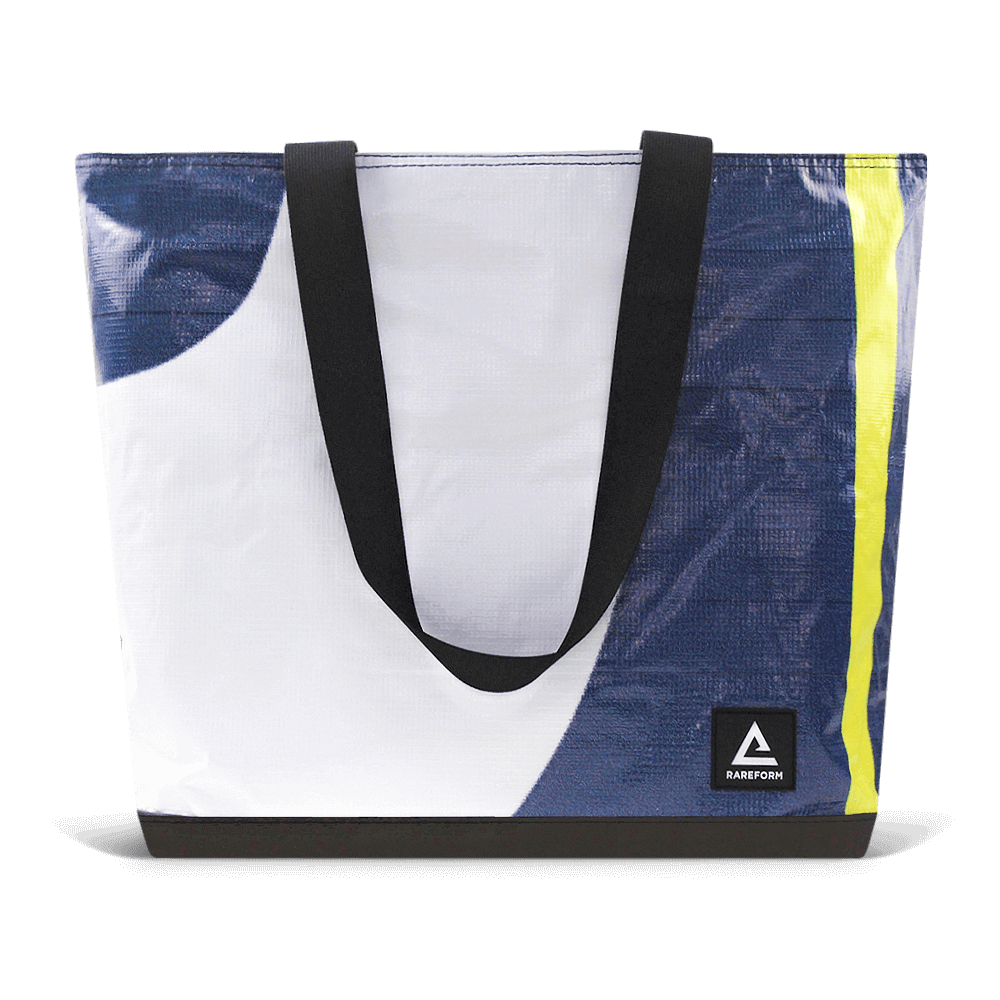 Zippered Blake Tote