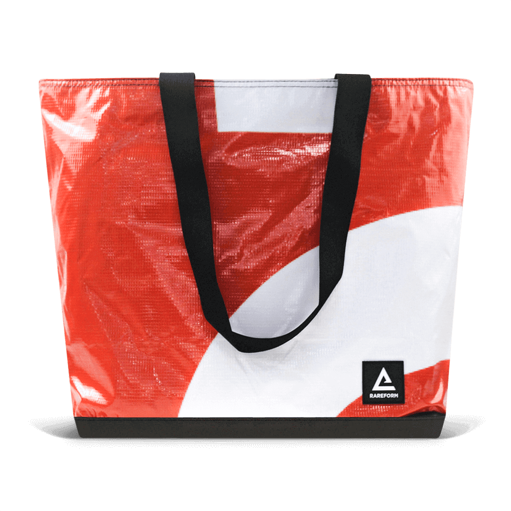Zippered Blake Tote