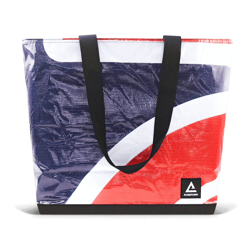 Zippered Blake Tote
