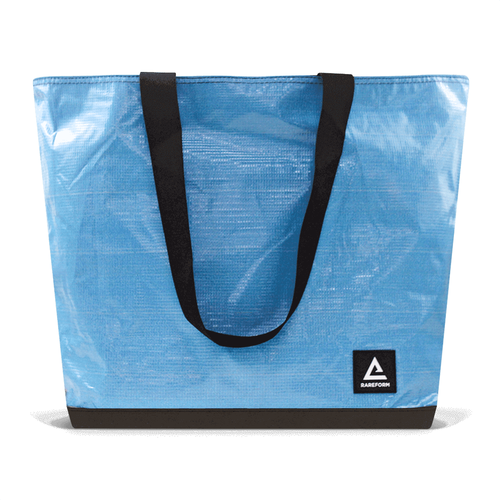 Zippered Blake Tote