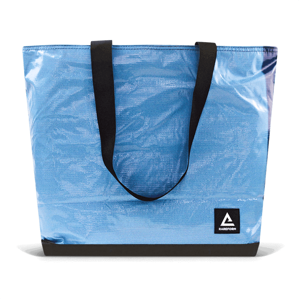 Zippered Blake Tote