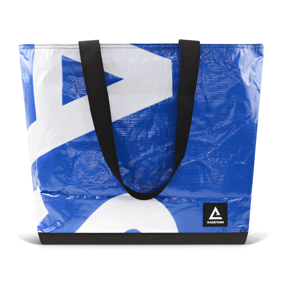 Zippered Blake Tote