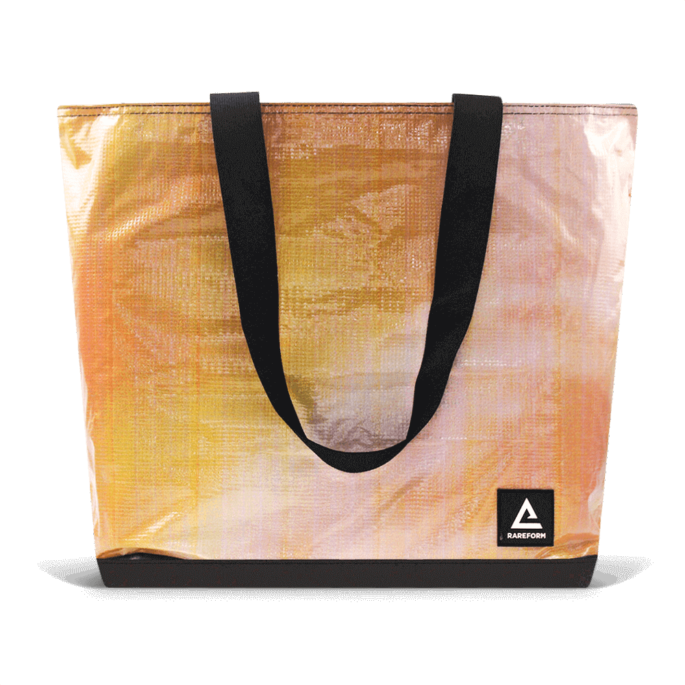 Zippered Blake Tote
