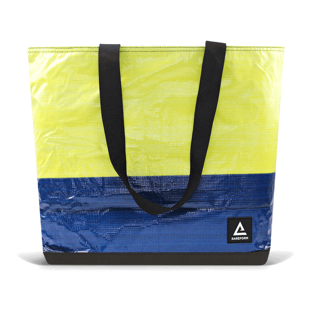 Zippered Blake Tote