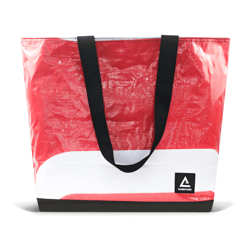 Zippered Blake Tote