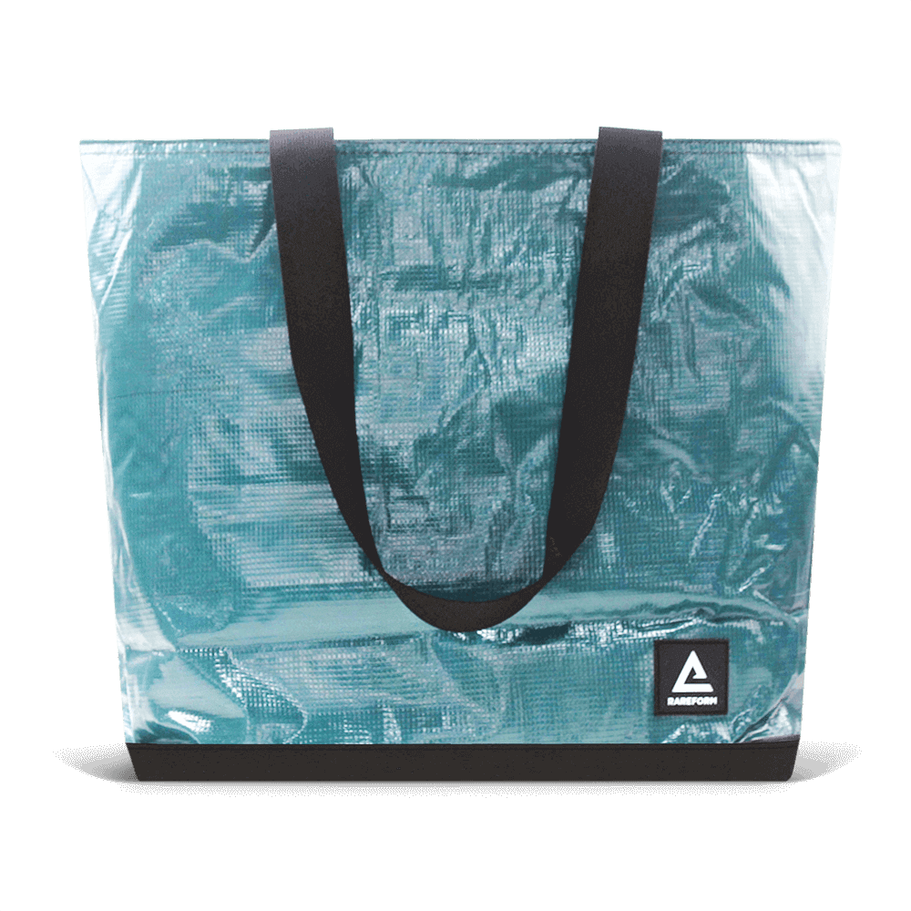 Zippered Blake Tote