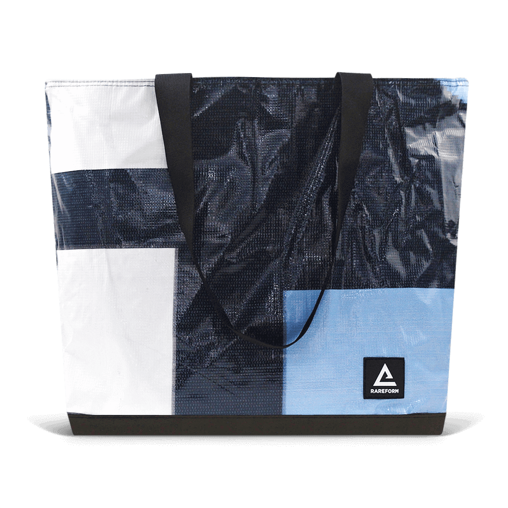 Zippered Blake Tote