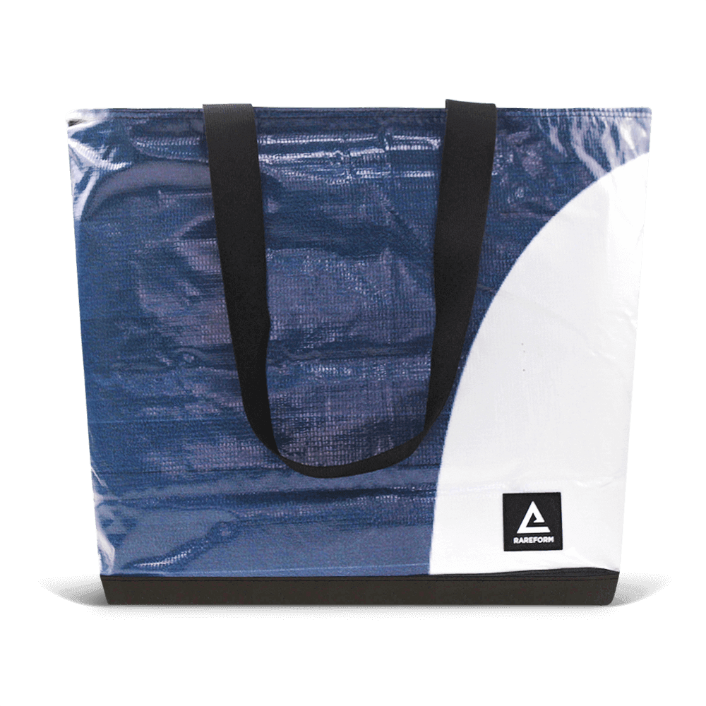 Zippered Blake Tote
