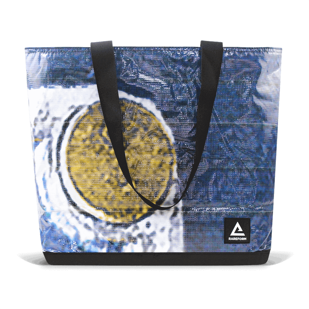 Zippered Blake Tote