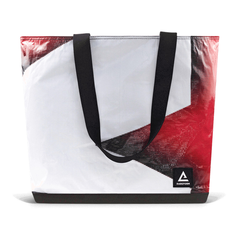 Zippered Blake Tote