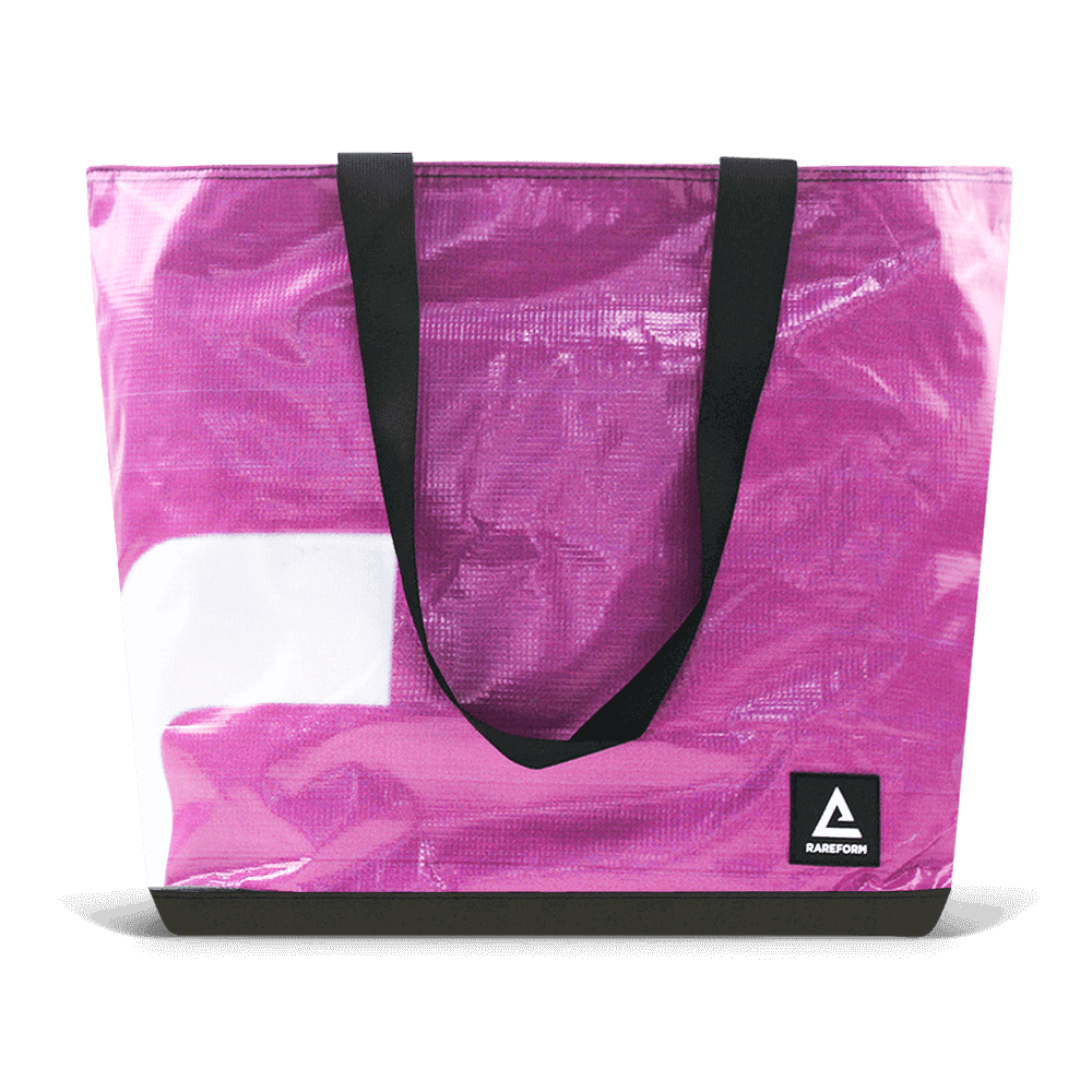 Zippered Blake Tote