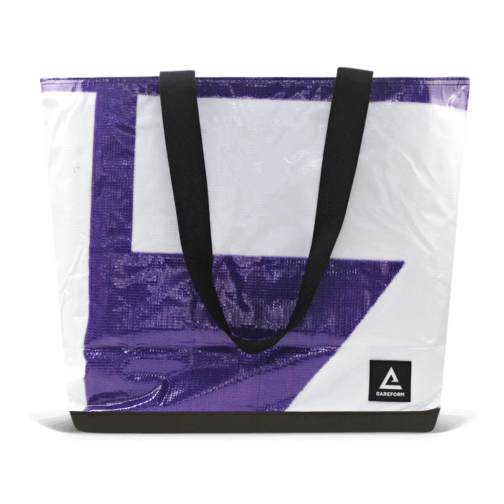 Zippered Blake Tote