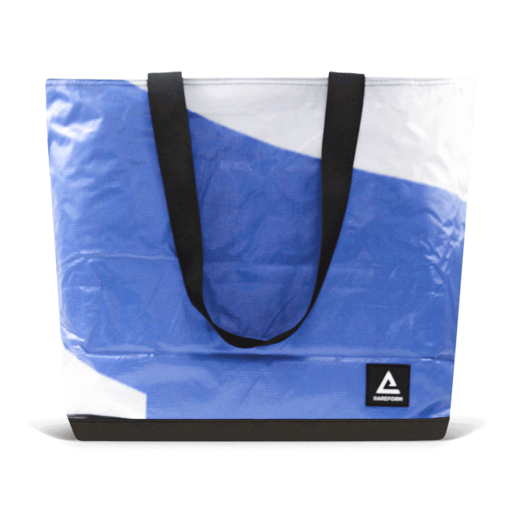 Zippered Blake Tote