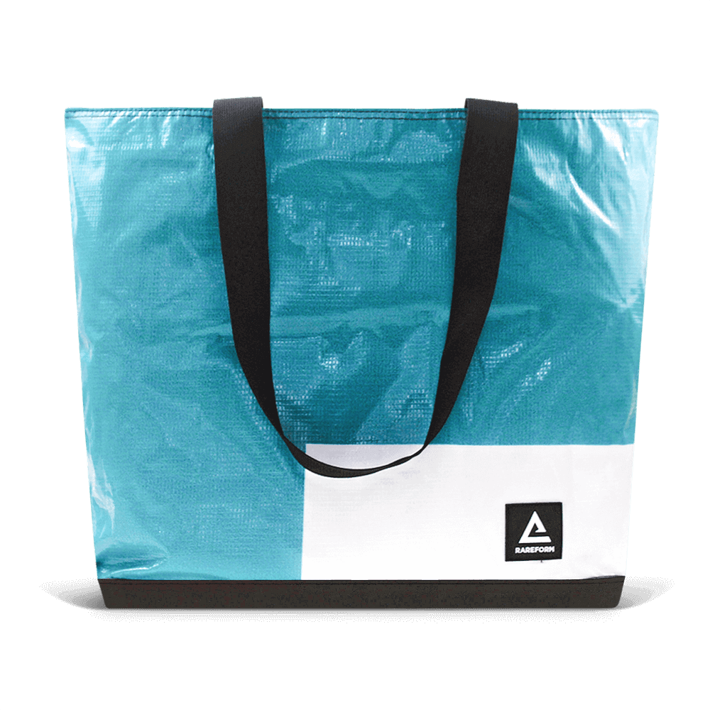 Zippered Blake Tote