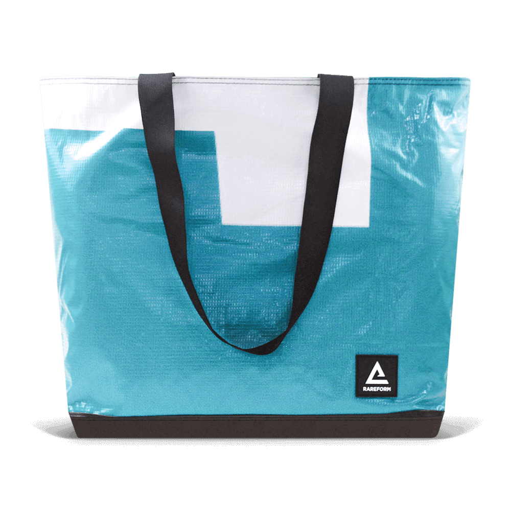Zippered Blake Tote