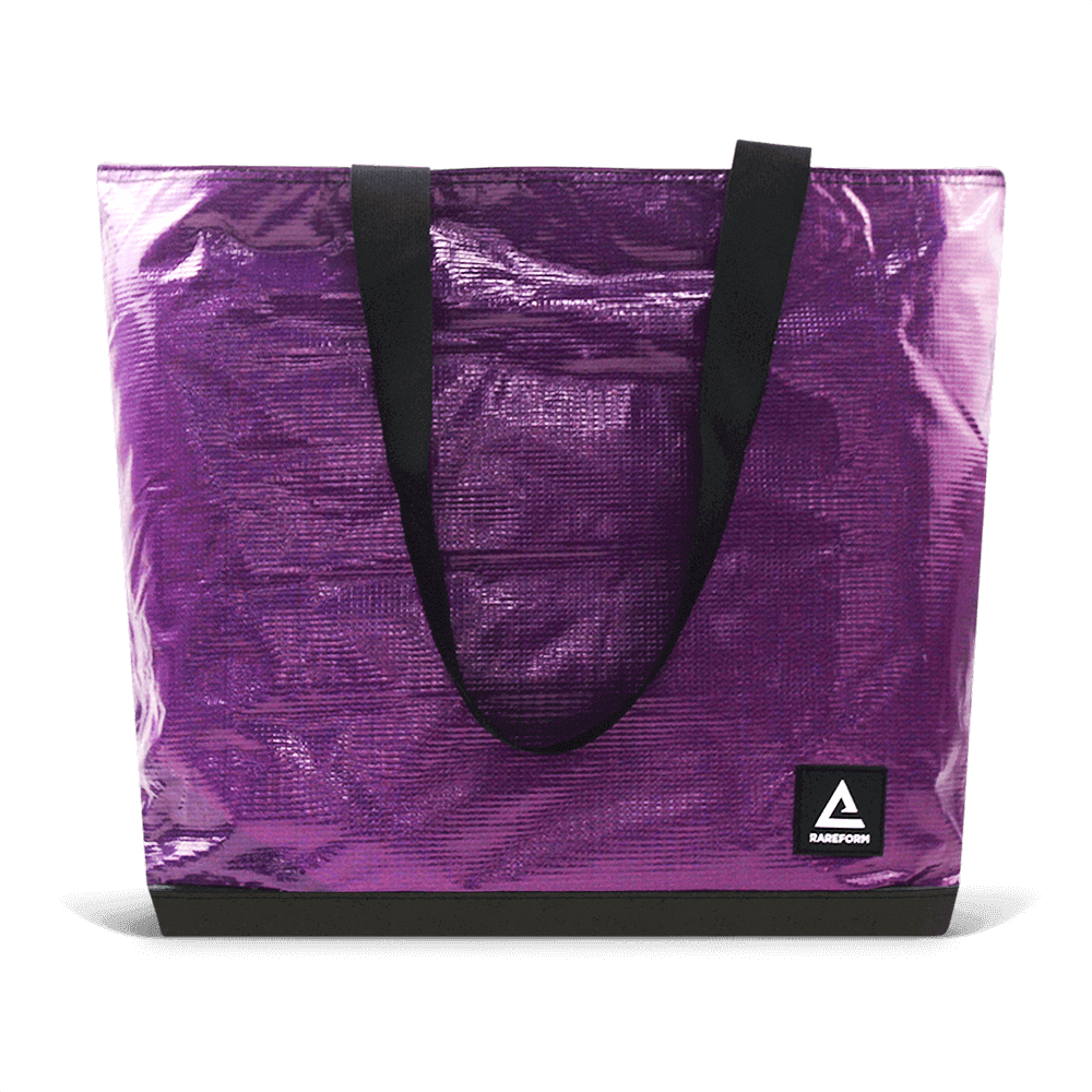 Zippered Blake Tote