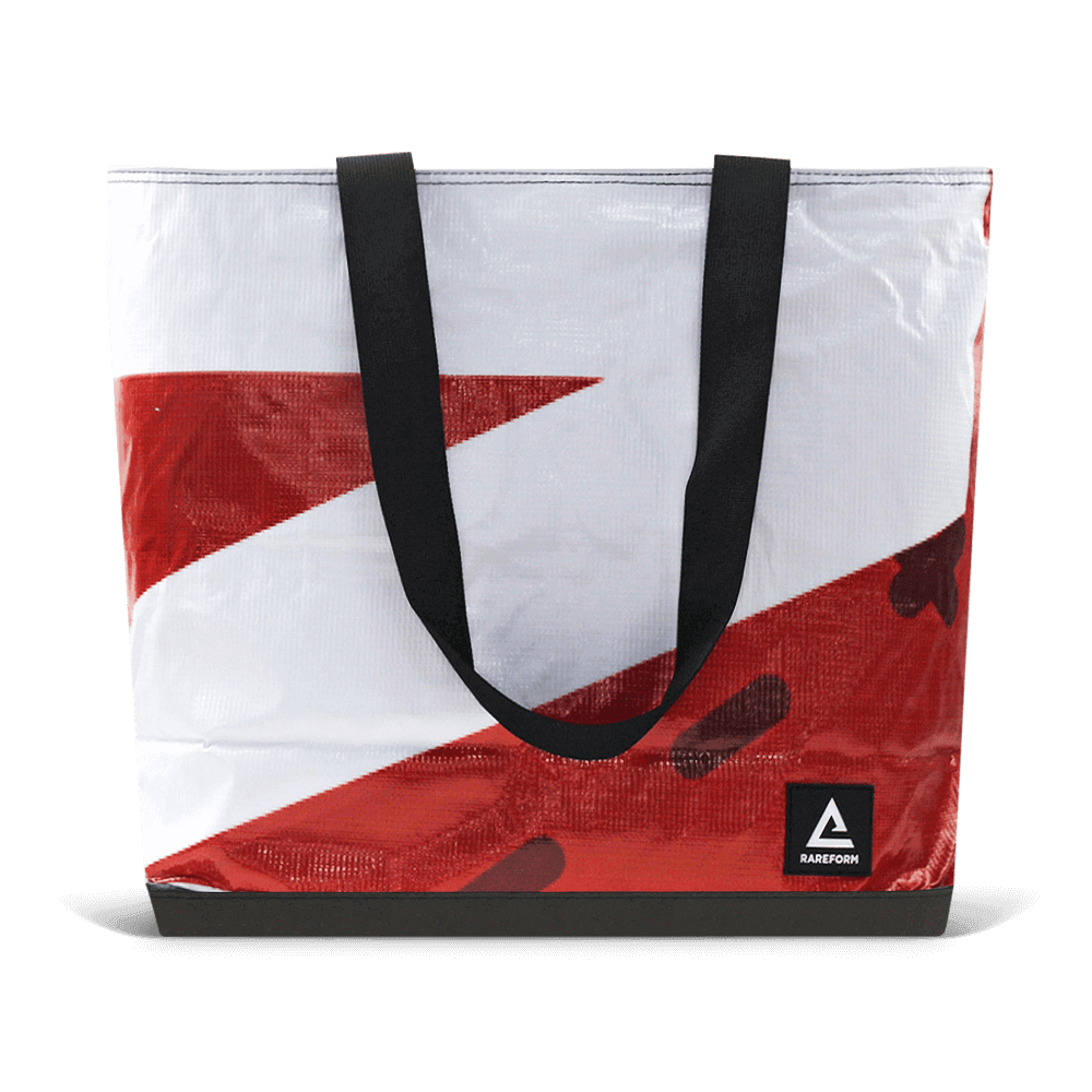 Zippered Blake Tote