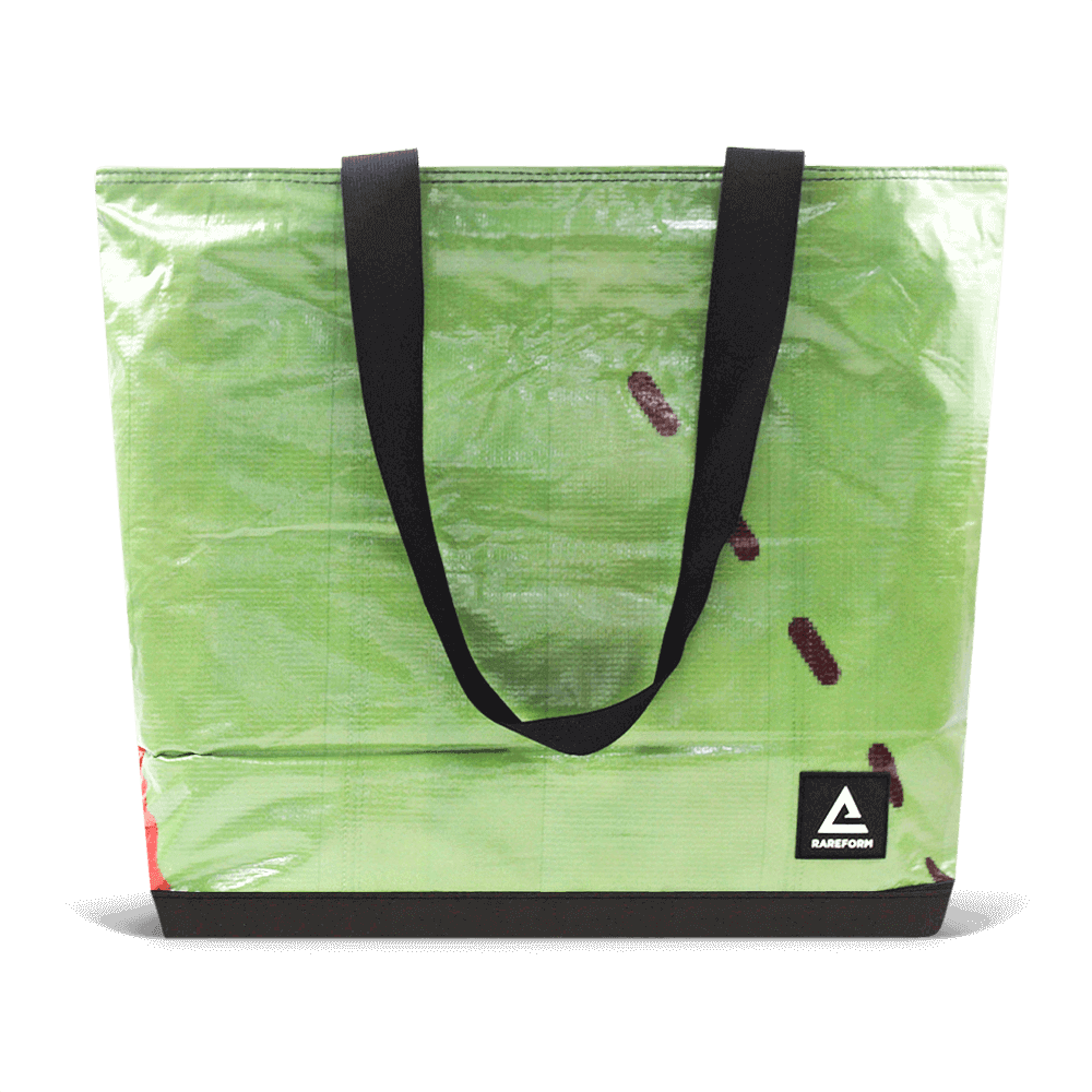Zippered Blake Tote