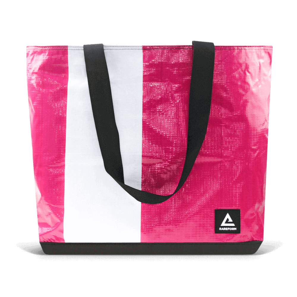 Zippered Blake Tote
