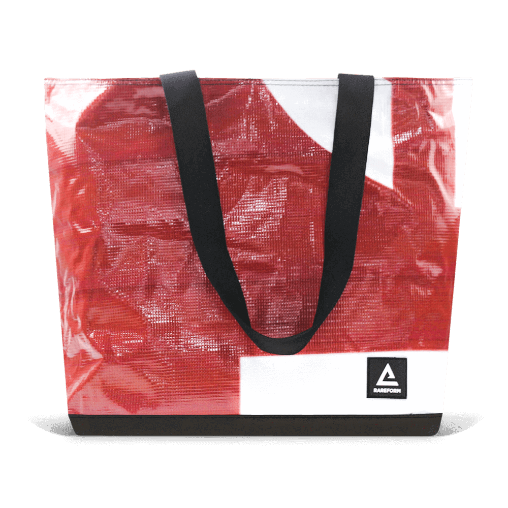 Zippered Blake Tote