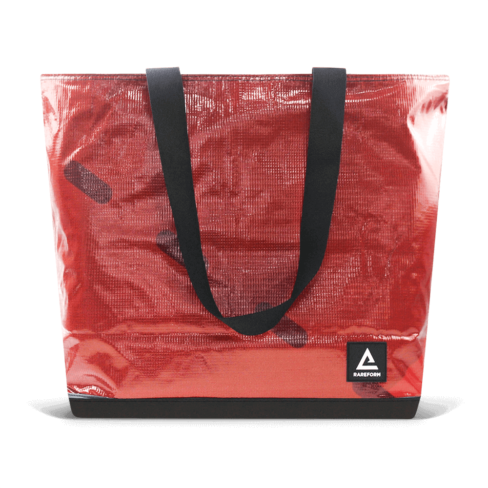 Zippered Blake Tote
